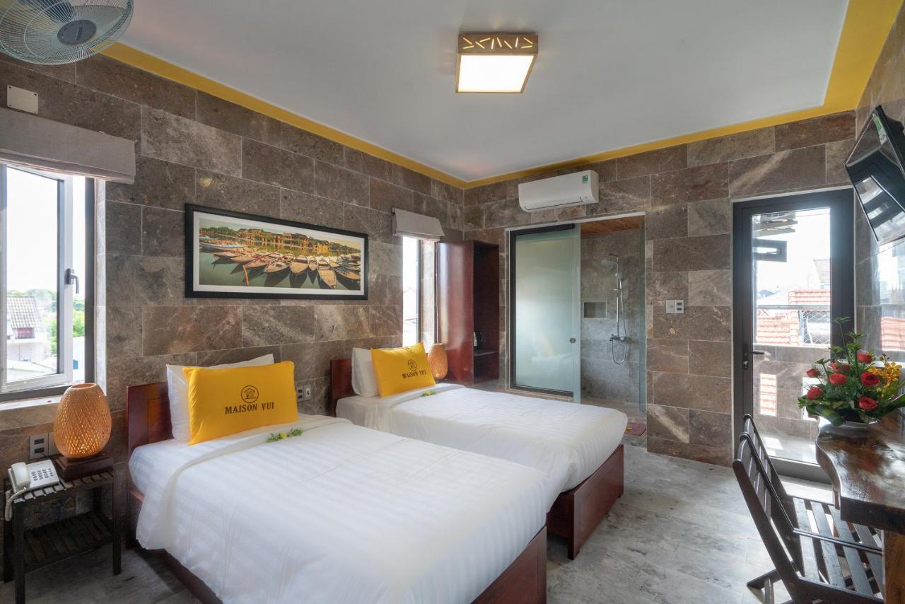 Maison Vui Homestay Hoi An Exterior foto