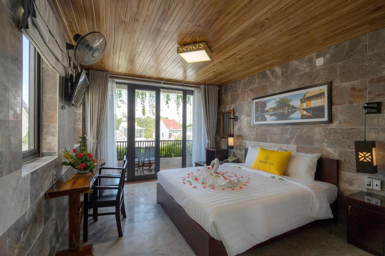 Maison Vui Homestay Hoi An Exterior foto